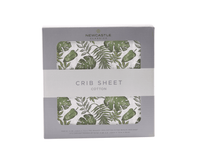 Tropical Forest Cotton Muslin Crib Sheet - The Little Big Store