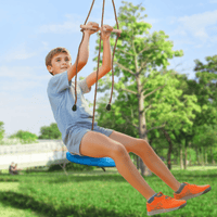 VEVOR 52 ft Zip Line Kit for Kids Adult Trolley Slackers Zipline Up to 500 lb - The Little Big Store