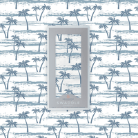 Ocean Palm Trees Bamboo Swaddle - The Little Big Store