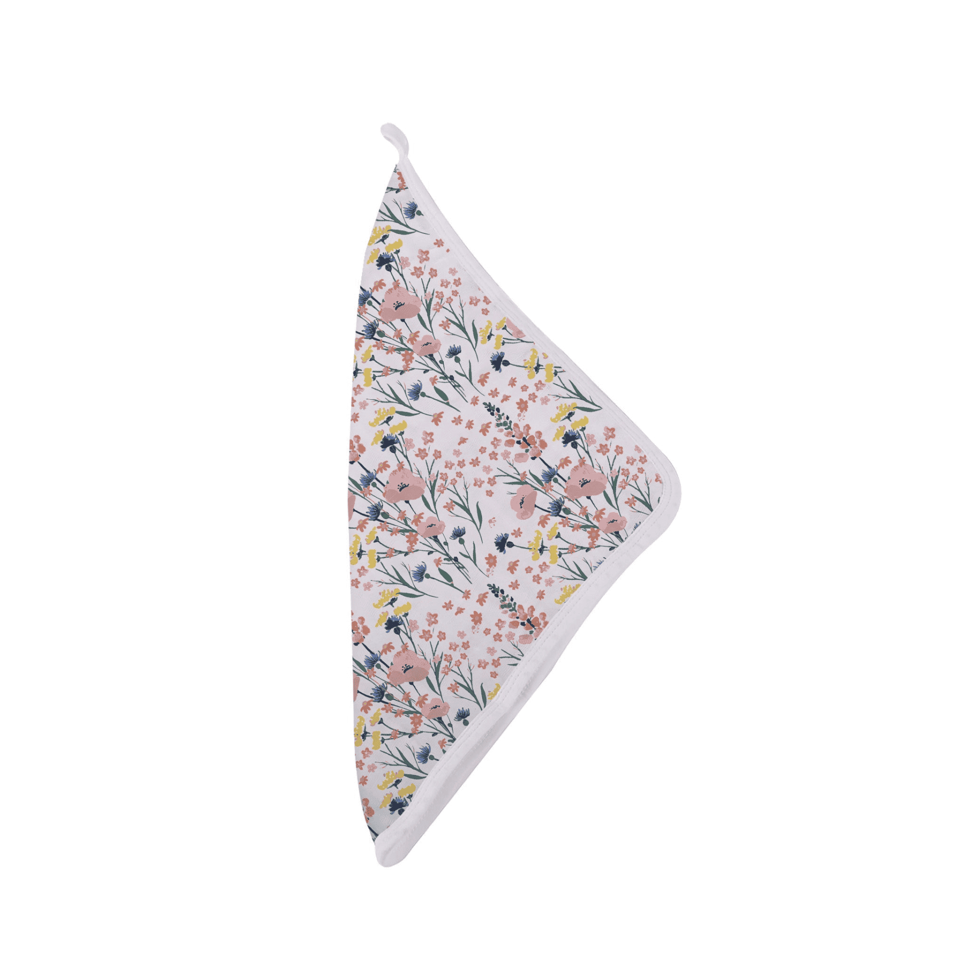 Wildflowers Bamboo Washcloth Set 3 Pack - The Little Big Store