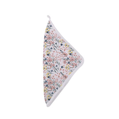 Wildflowers Bamboo Washcloth Set 3 Pack - The Little Big Store