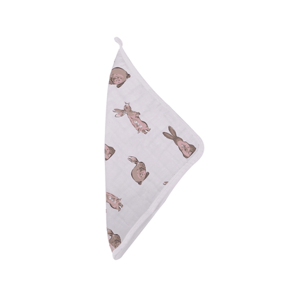 Wildflowers Bamboo Washcloth Set 3 Pack - The Little Big Store