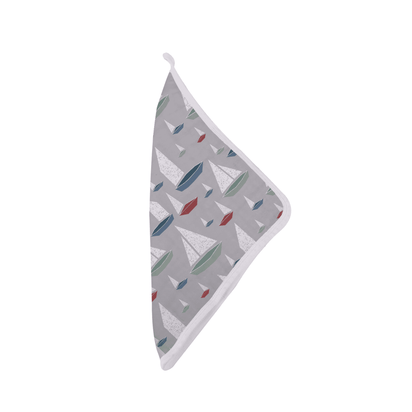 Ocean Tides Bamboo Washcloth Set of 3 - The Little Big Store