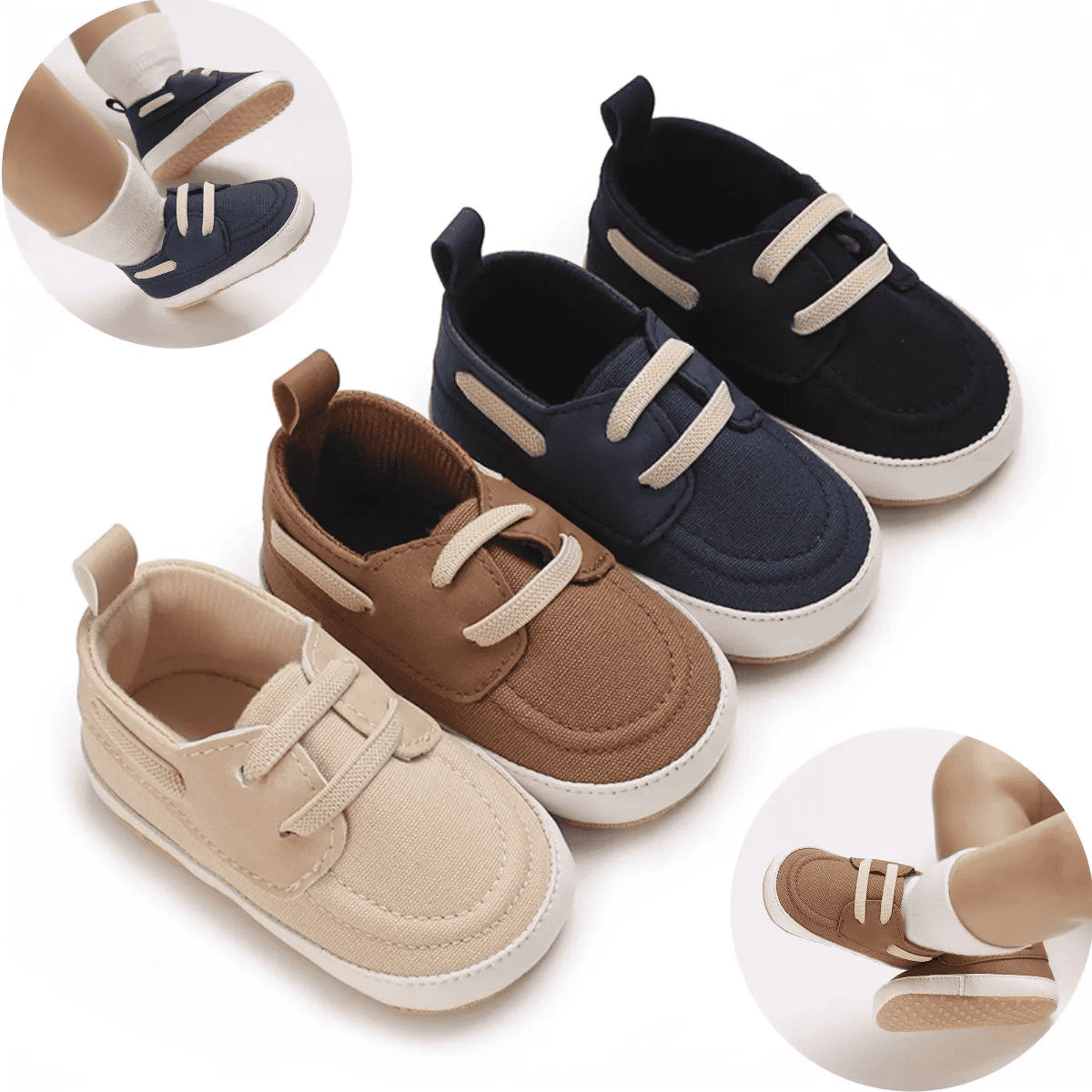 First steps Shoes for Children Multivariant - The Little Big Store