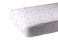 Corgi Bamboo Muslin Crib Sheet - The Little Big Store