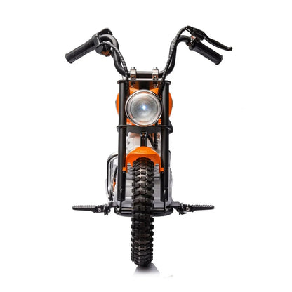 ⚡ Freddo E-Chopper™ 36V – Electric Mini Cruiser with Leather Seat & Air-Filled Tires