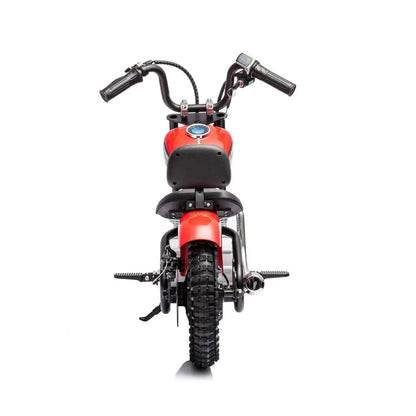⚡ Freddo E-Chopper™ 36V – Electric Mini Cruiser with Leather Seat & Air-Filled Tires