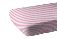 Candy Stripe Bamboo Muslin Crib Sheet - The Little Big Store