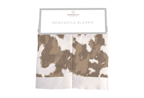 Yellowstone Cowhide Newcastle Blankie - The Little Big Store