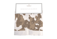 Yellowstone Cowhide Newcastle Blankie - The Little Big Store