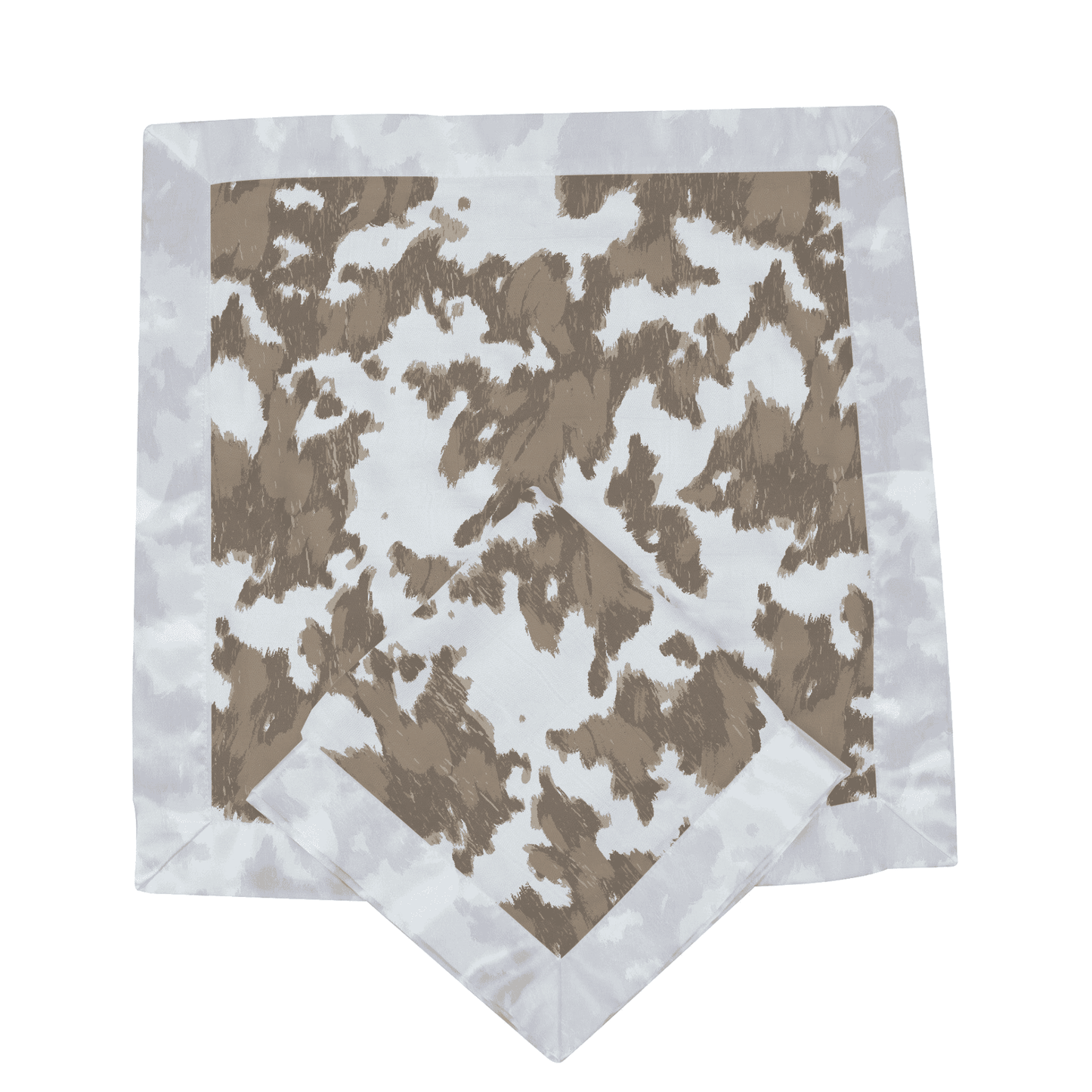 Yellowstone Cowhide Newcastle Blankie - The Little Big Store