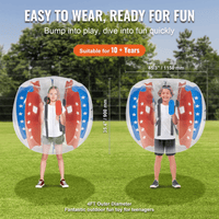 BumperBlitz™ Sumo Zorb Balls 2-Pack - Inflatable Fun for Kids & Teens - The Little Big Store