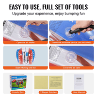 BumperBlitz™ Sumo Zorb Balls 2-Pack - Inflatable Fun for Kids & Teens - The Little Big Store