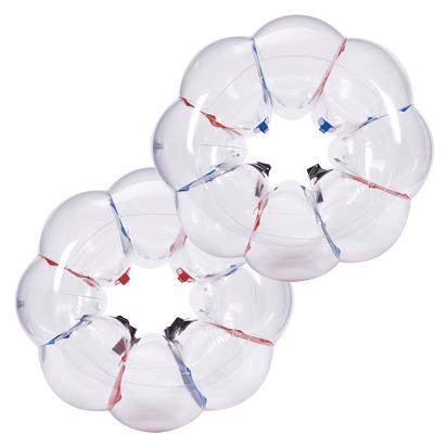 BumperBlitz™ Sumo Zorb Balls 2-Pack - Inflatable Fun for Kids & Teens - The Little Big Store