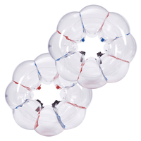 BumperBlitz™ Sumo Zorb Balls 2-Pack - Inflatable Fun for Kids & Teens - The Little Big Store