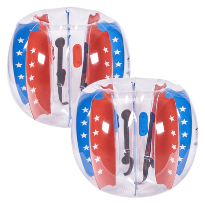 BumperBlitz™ Sumo Zorb Balls 2-Pack - Inflatable Fun for Kids & Teens - The Little Big Store