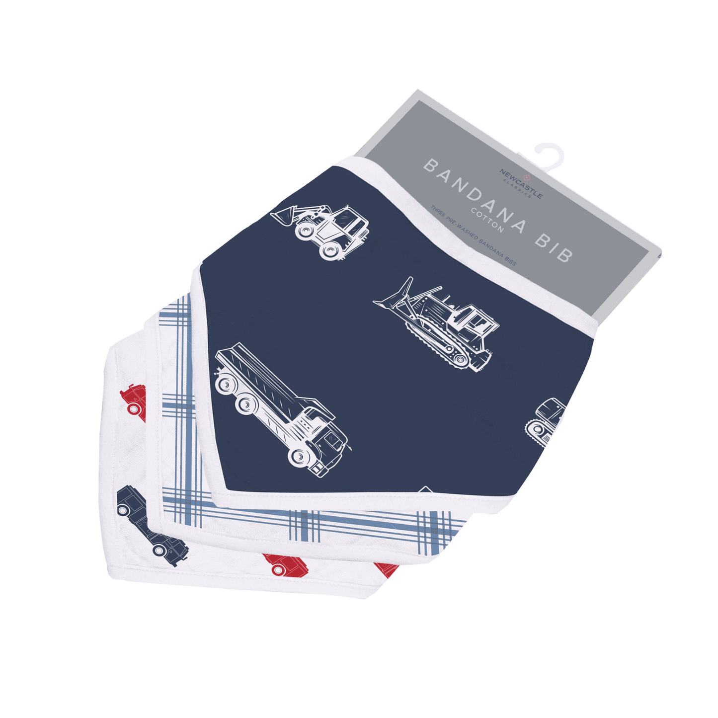 Things That Go Bandana Bibs - The Little Big Store