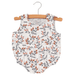 Dahlia Floral Bamboo Newcastle Mini Bubble - The Little Big Store