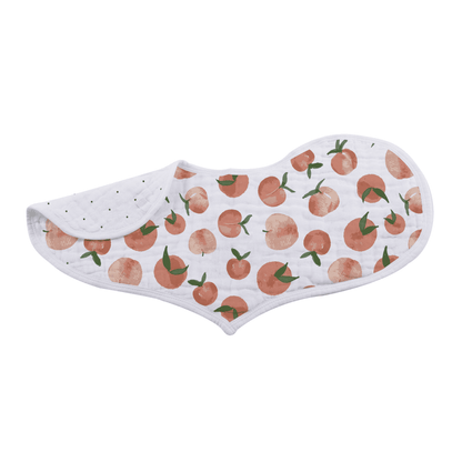 Canyon Sunset Bamboo Heart Bib 2PK - The Little Big Store