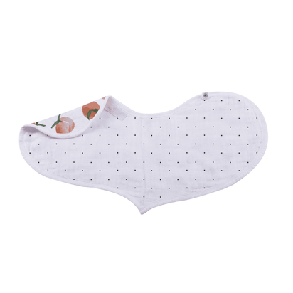 Canyon Sunset Bamboo Heart Bib 2PK - The Little Big Store