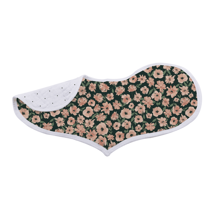 Canyon Sunset Bamboo Heart Bib 2PK - The Little Big Store