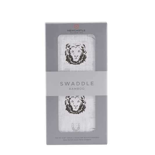 Hear Me Roar Lion Swaddle - The Little Big Store