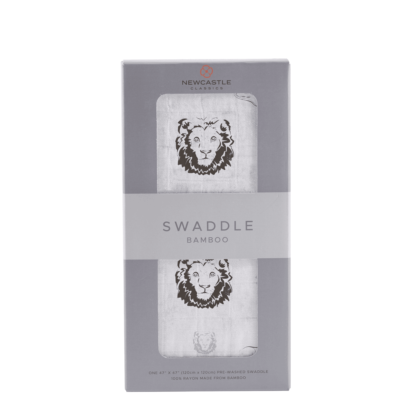 Hear Me Roar Lion Swaddle - The Little Big Store