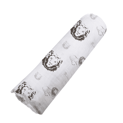 Hear Me Roar Lion Swaddle - The Little Big Store