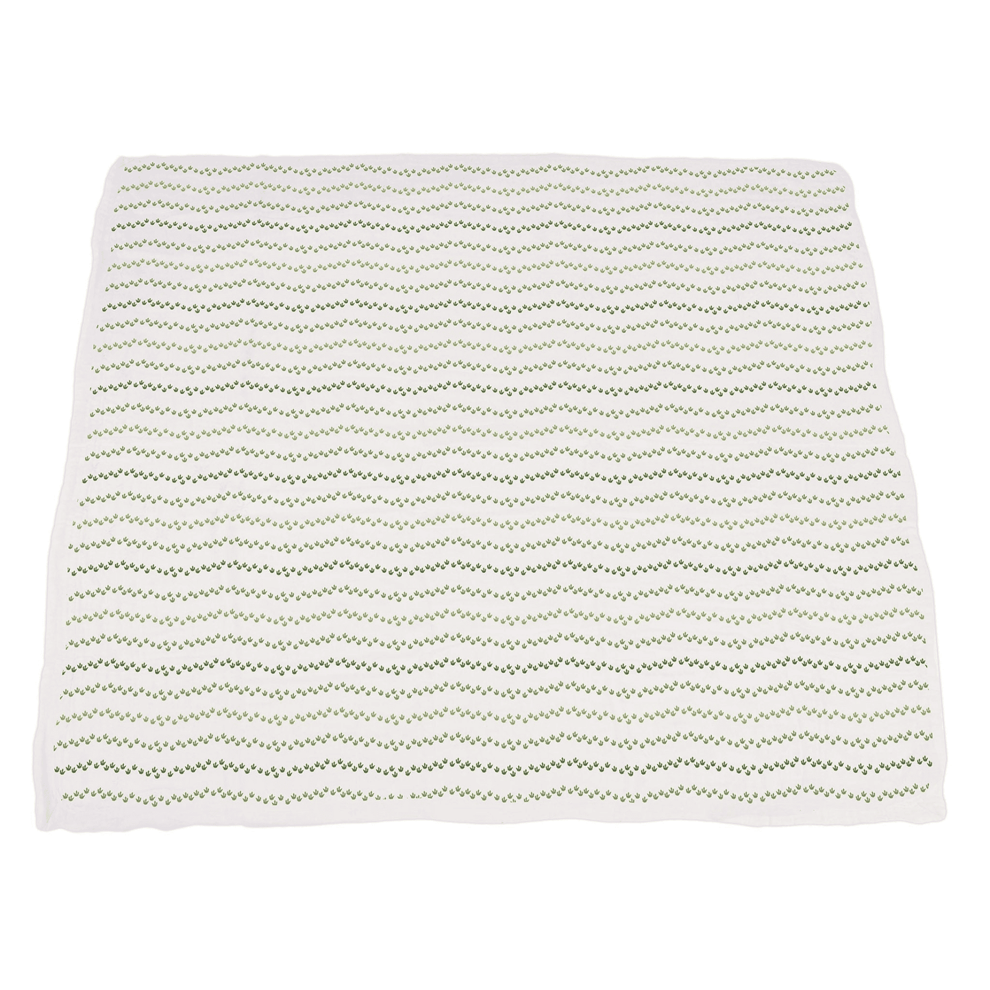 Dino Feet and Pteranodon Cotton Muslin NewcastleBlanket - The Little Big Store