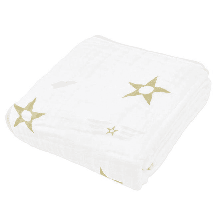 Flying Elephant Cotton Muslin Newcastle Blanket - The Little Big Store