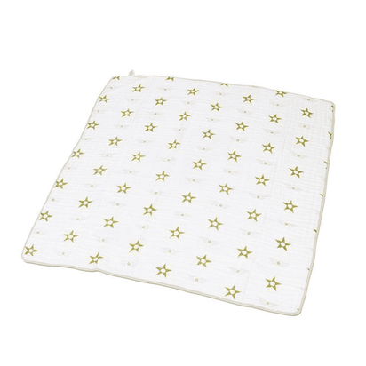 Flying Elephant Cotton Muslin Newcastle Blanket - The Little Big Store