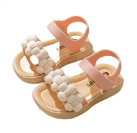 Anti-Slip "Flowers" Sandals for Girls Multivariant - The Little Big Store