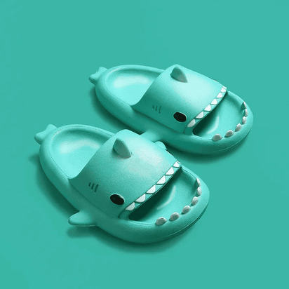 Non-slip Eva Shark Slippers for Children Multivariant