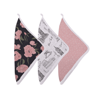 London, Paris, New York Washcloth Set - The Little Big Store