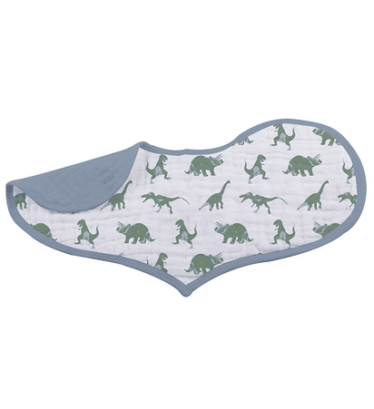 Rough Terrain Cotton Heart Bibs - The Little Big Store