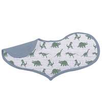Rough Terrain Cotton Heart Bibs - The Little Big Store
