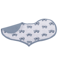 Rough Terrain Cotton Heart Bibs - The Little Big Store