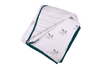Mister Moose and Forest Arrow Cotton Muslin Newcastle Blanket - The Little Big Store