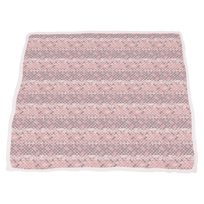 Mermaids and Scales Bamboo Muslin Newcastle Blanket - The Little Big Store