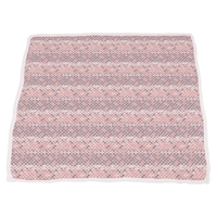 Mermaids and Scales Bamboo Muslin Newcastle Blanket - The Little Big Store