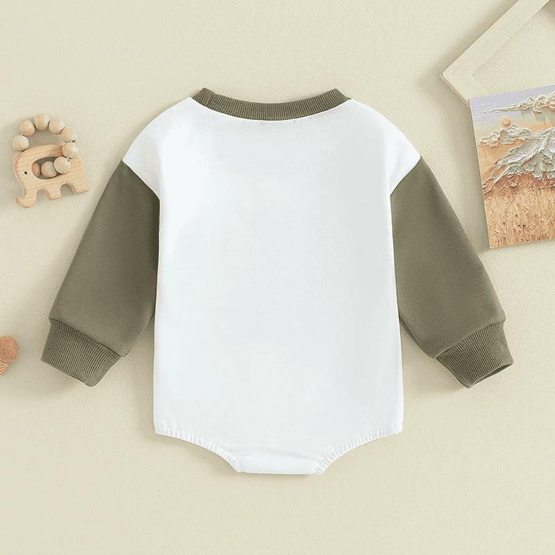 Mama's Boy Cozy Romper Sweatshirt - The Little Big Store