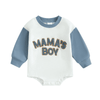 Mama's Boy Cozy Romper Sweatshirt - The Little Big Store