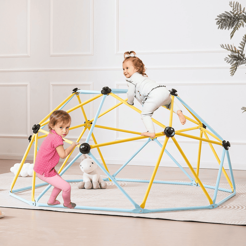 6FT Kids Climbing Dome Jungle Gym – Heavy Duty Play Structure