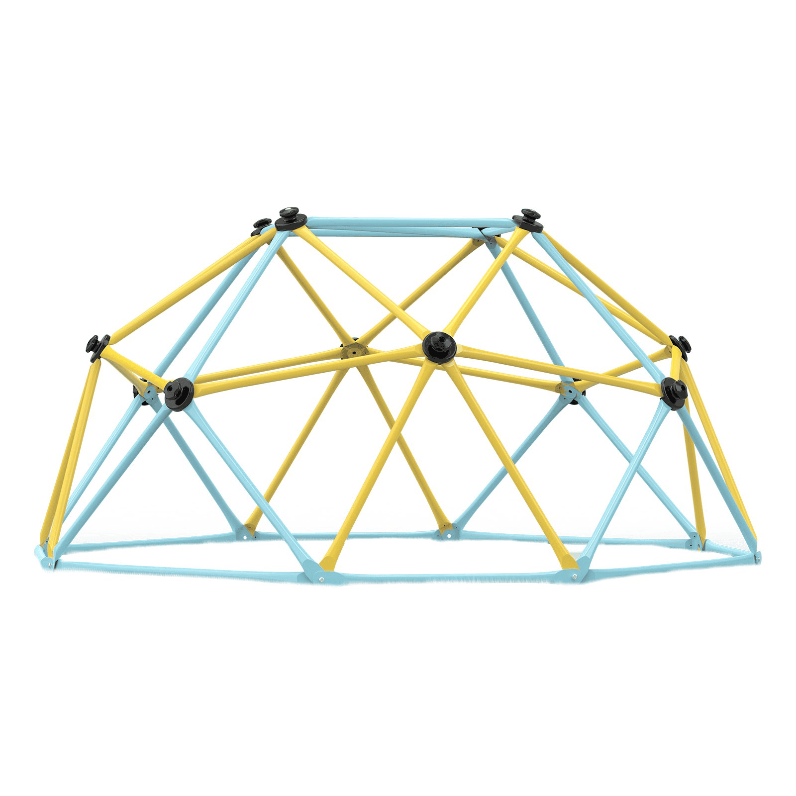 VEVOR Climbing Dome, Jungle Gym Supports 600LBS and Easy Assembly, 6FT Geometric Dome Climber Play Center for Kids 3 to 9 Years Old, with Climbing Grip, Outdoor and Indoor Play Equipment for Kids - The Little Big Store