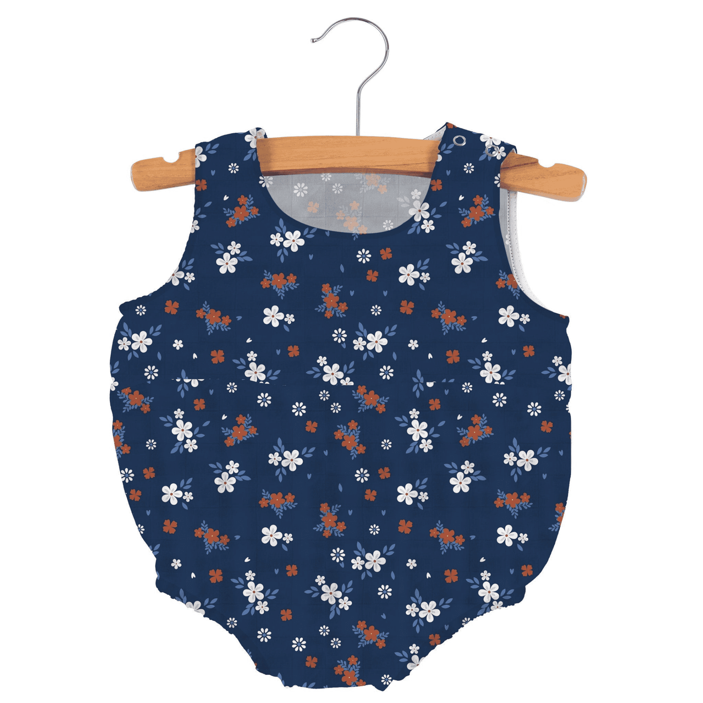 Serenity Floral Bamboo Newcastle Mini Bubble - The Little Big Store
