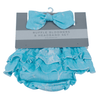 Dandelion Seeds Ruffle Bamboo Bloomer Headband Set - The Little Big Store