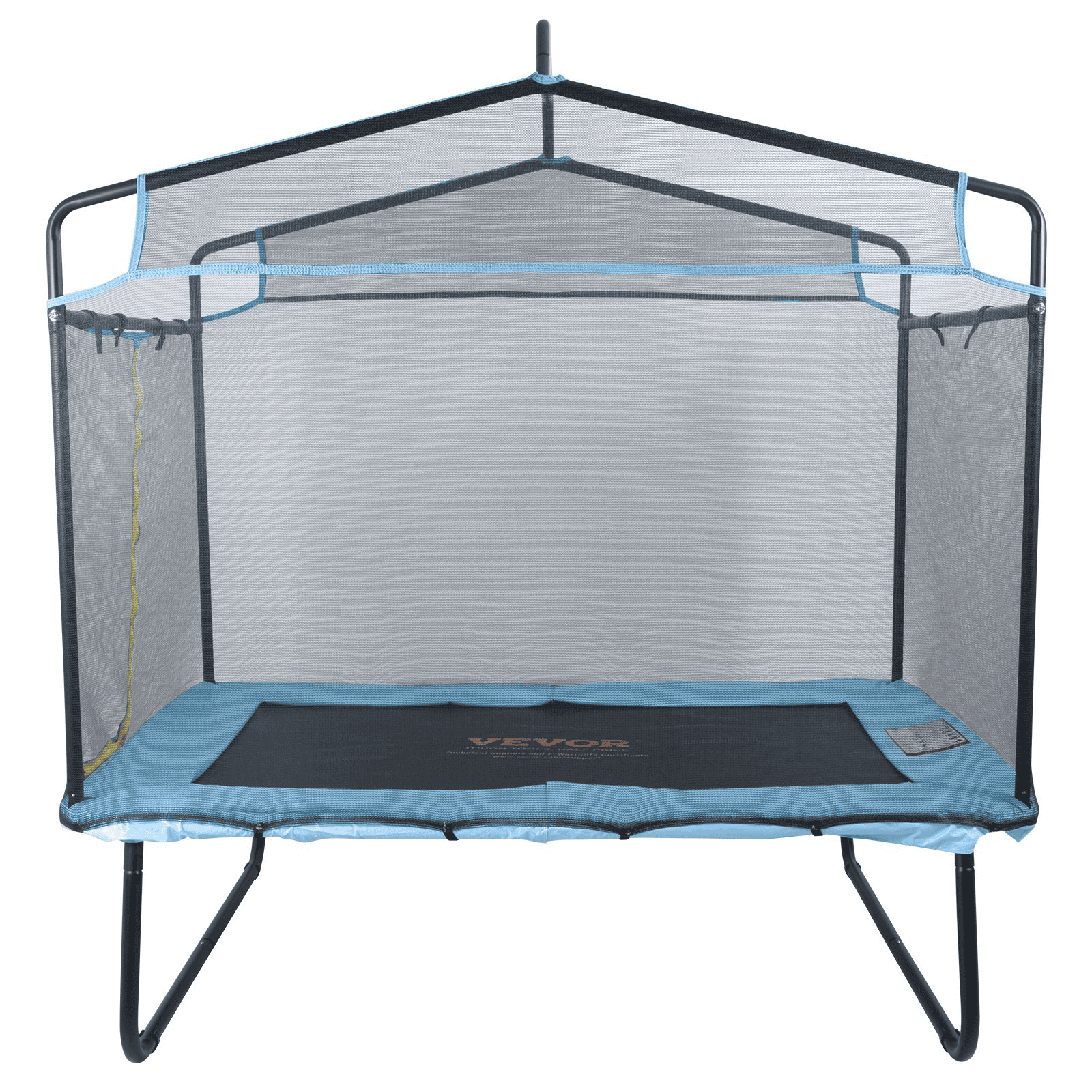VEVOR 6FT Trampoline for Kids, 72" Indoor/Outdoor Toddlers Trampoline, Mini Baby Trampoline with Safety Enclosure Net, Gymnastics Bar, Hammock, Recreational Trampoline Birthday Gift for 3+ Years Kids - The Little Big Store