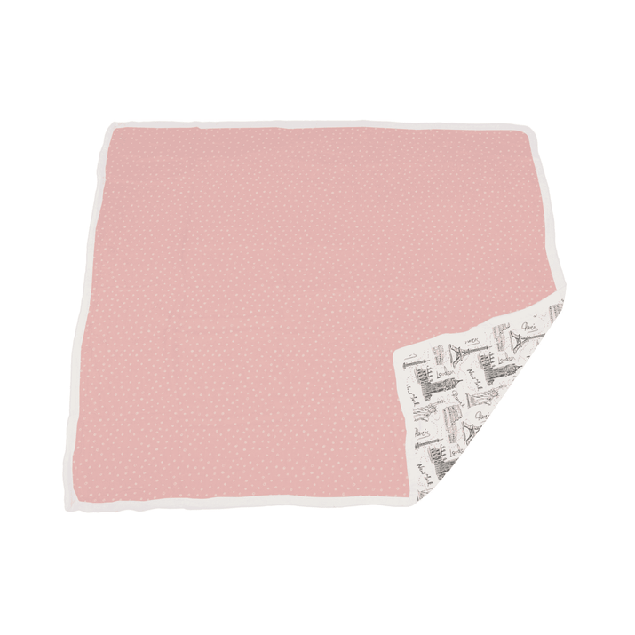 Pearl Polka Dot and London, Paris, New York Newcastle Blanket - The Little Big Store