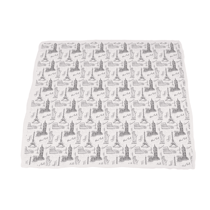 Pearl Polka Dot and London, Paris, New York Newcastle Blanket - The Little Big Store