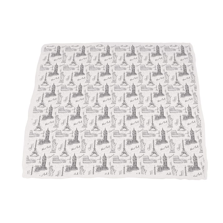 Pearl Polka Dot and London, Paris, New York Newcastle Blanket - The Little Big Store